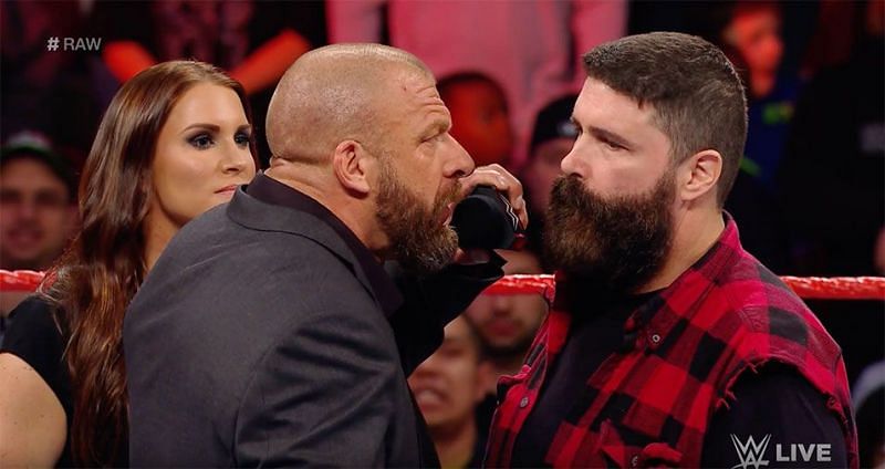 Image result for wwe tripleh and mick